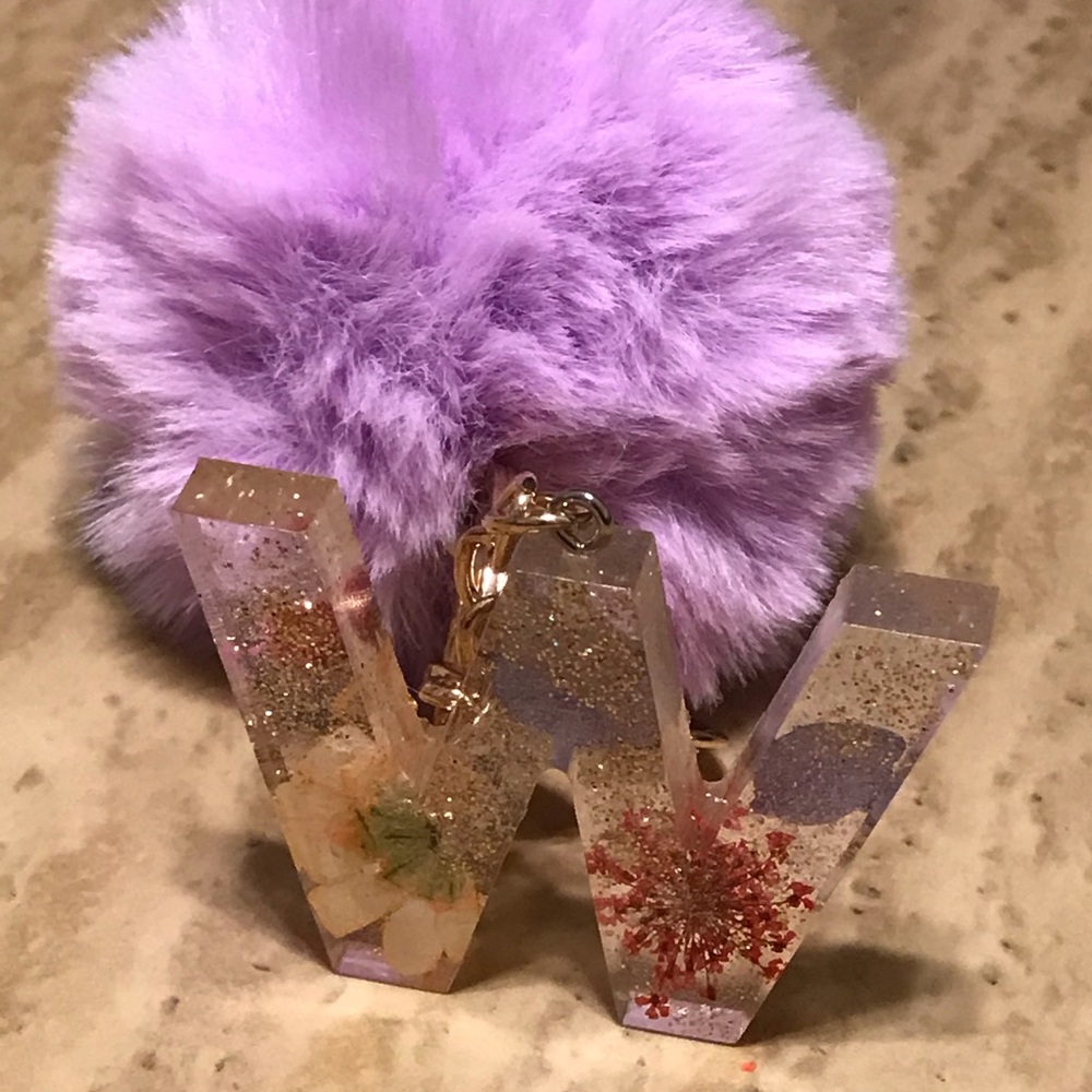 Custom handmade keychain